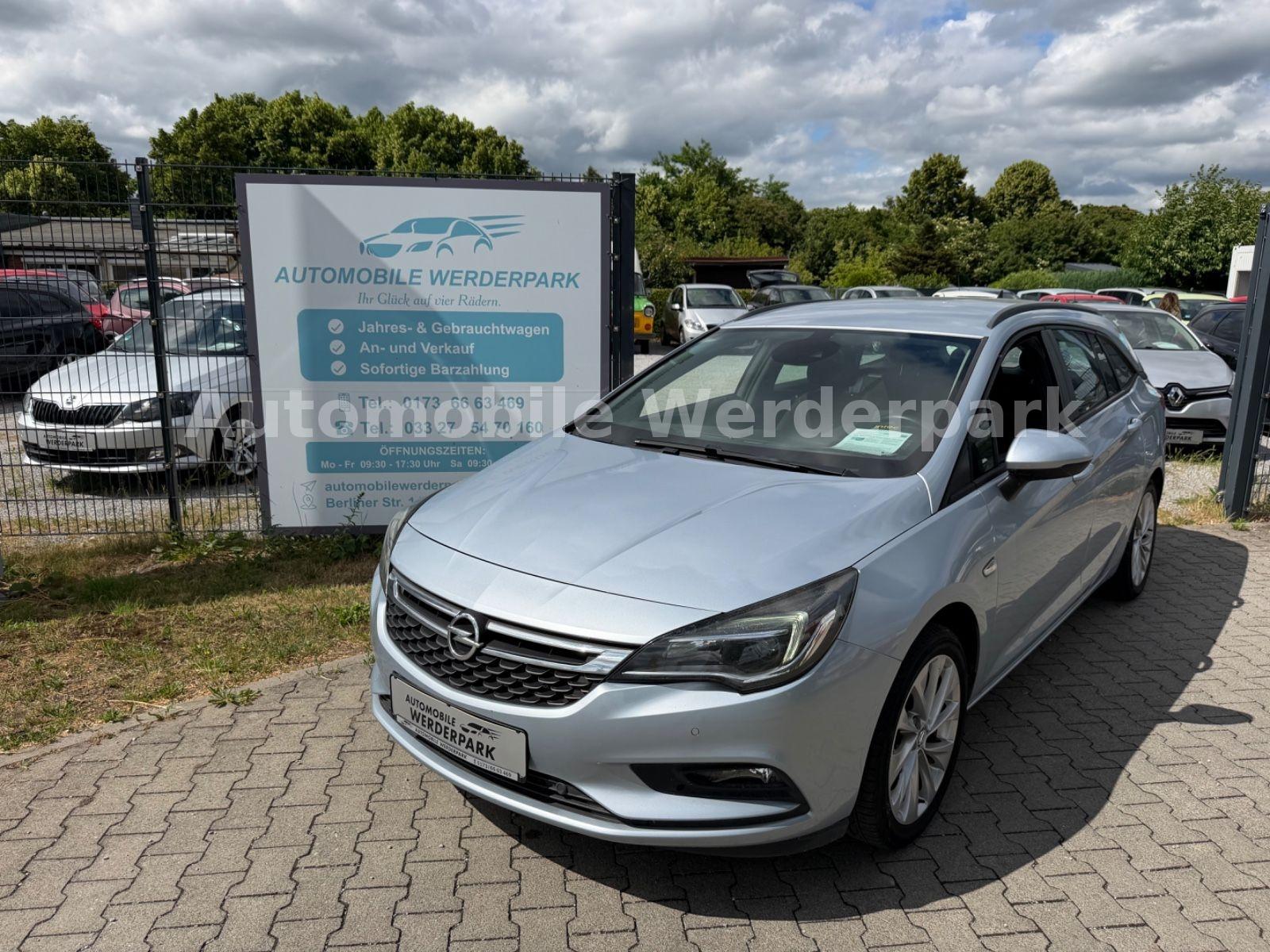 Opel Astra K Sports Tourer Edition Start/Stop