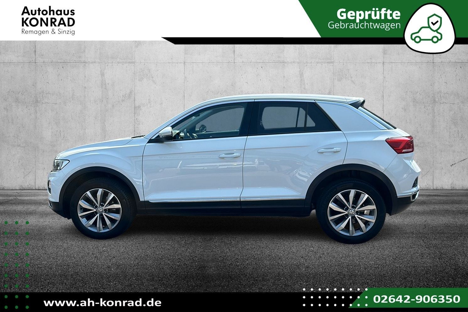 Fahrzeugabbildung Volkswagen T-Roc Style 1.0 TSI*PDC*WINTERPAKET*APP