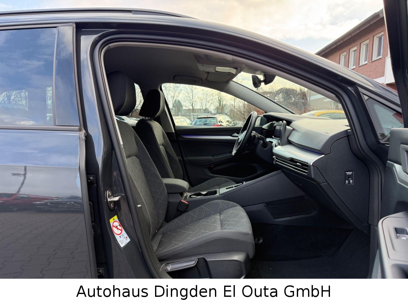 Volkswagen Golf VIII Variant 2.0 TDI Life, миниатюра 19