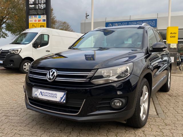 Fotografie des Volkswagen Tiguan