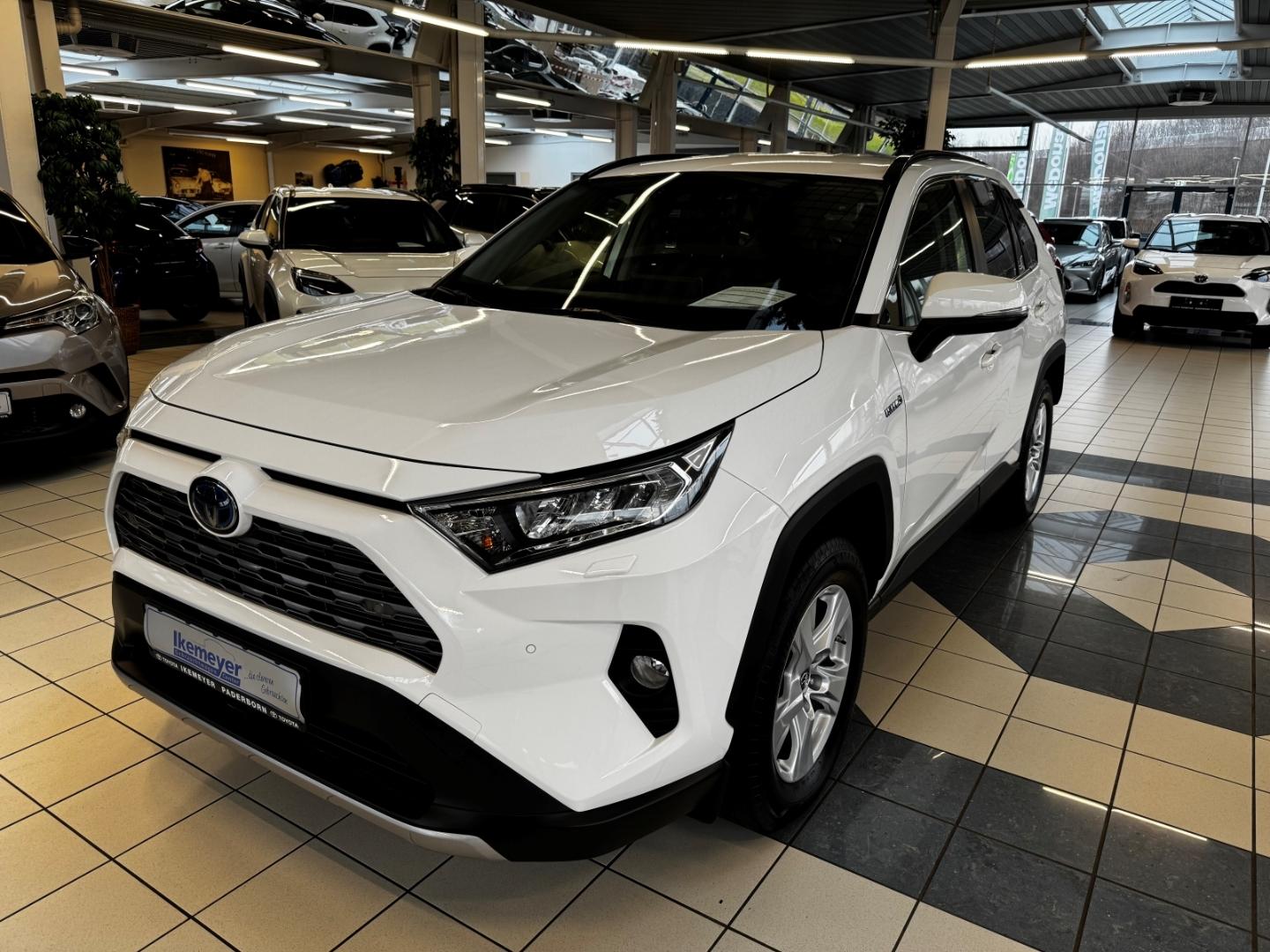Toyota RAV 4 2.5 Hybrid Team DK Leder elektr. Heckklapp