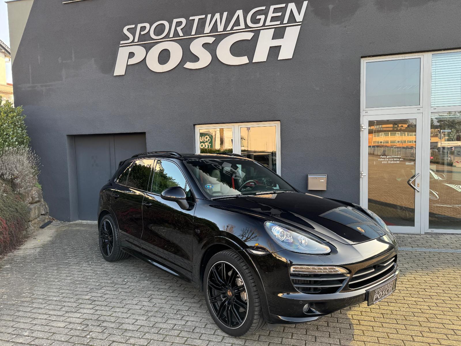 Porsche Cayenne S Diesel Sport Design Paket, Pano, Luft