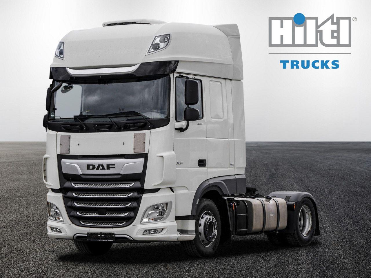 DAF XF 480 FT SSC + MX-BREAK + 545l TANK Klima ZV