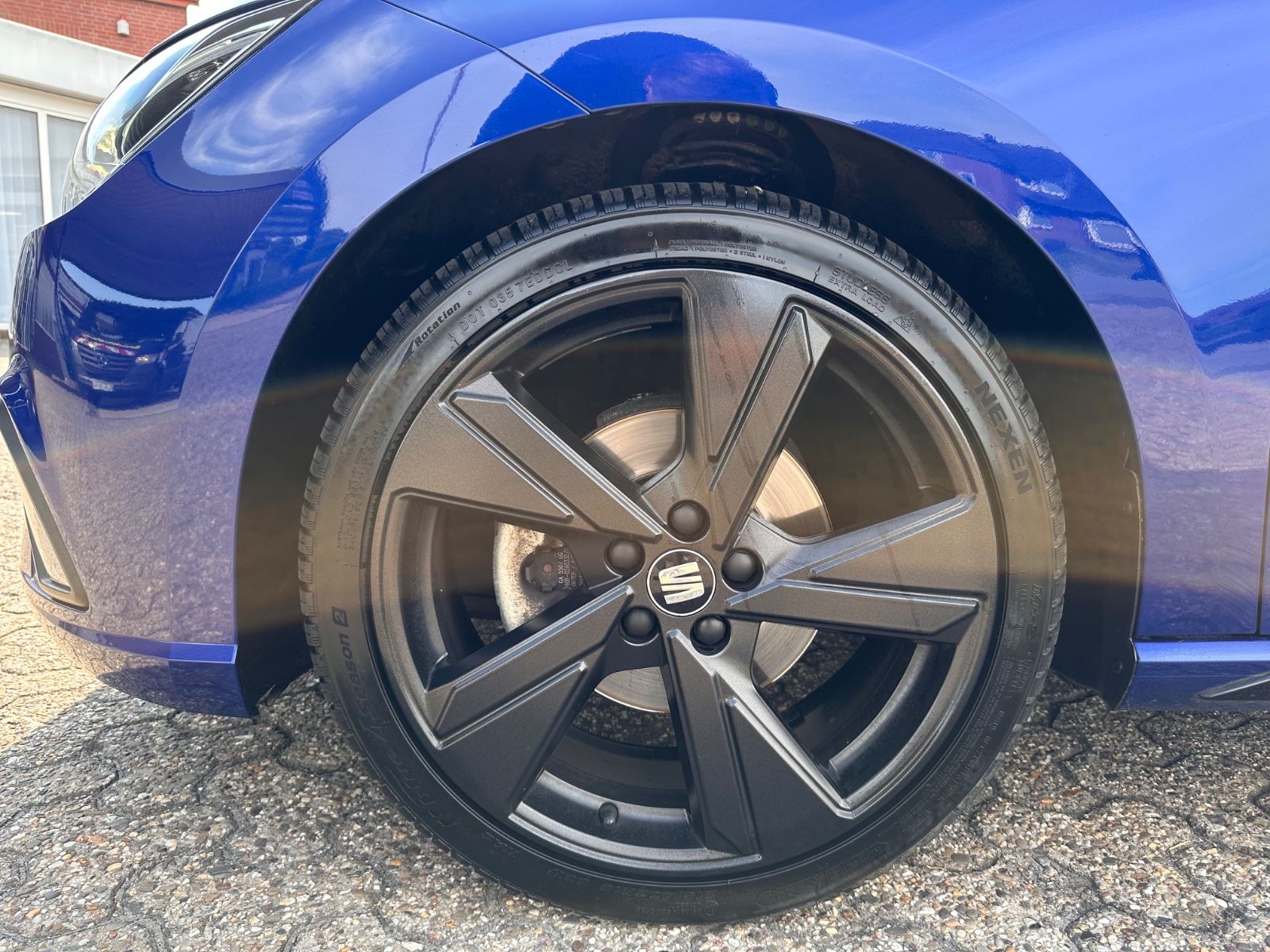 Fahrzeugabbildung SEAT Ibiza Black Edition 1.0 TSI DSG ACC/Navi/RFK/APP