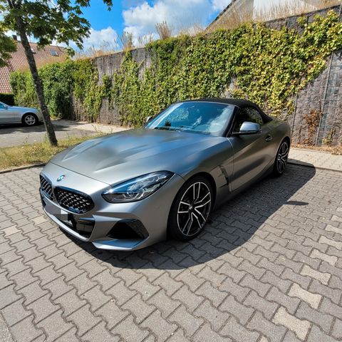 BMW Z4 M40 M40i VOLLAUSSTATTUNG Frozen Grey 