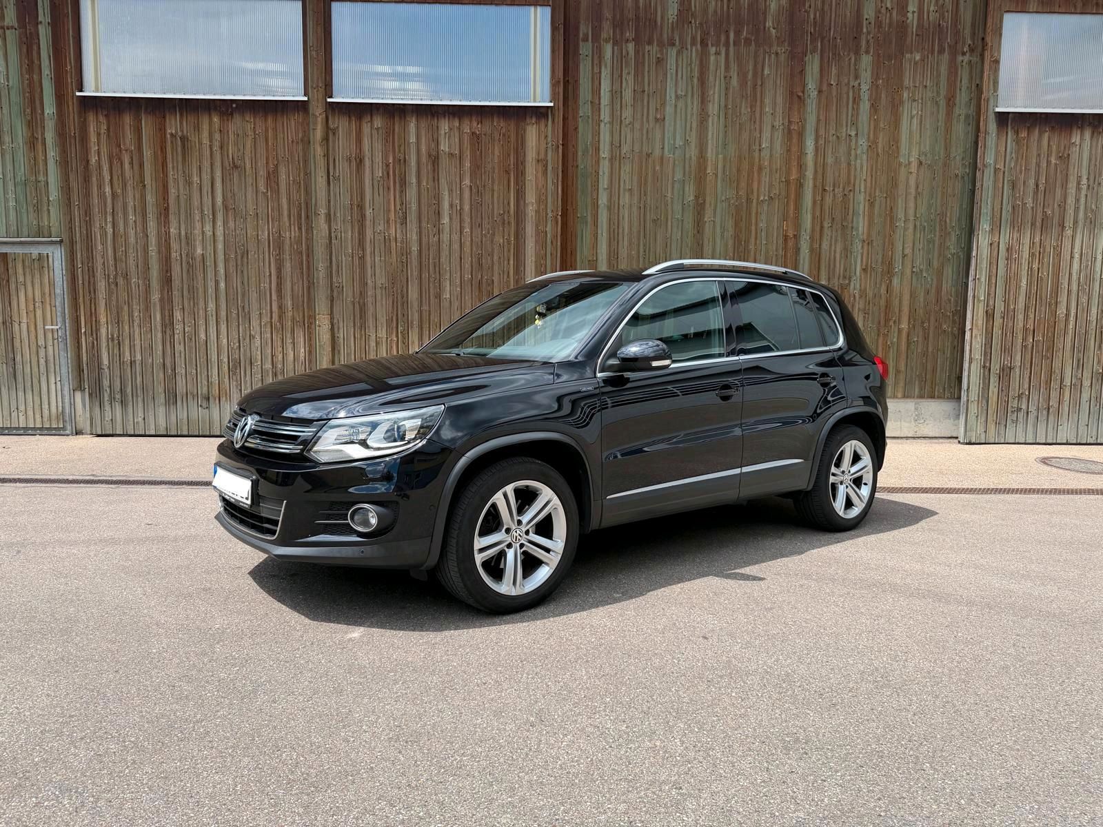 VW VW Tiguan 2.0 TDI Lounge 4Motion TÜV NEU