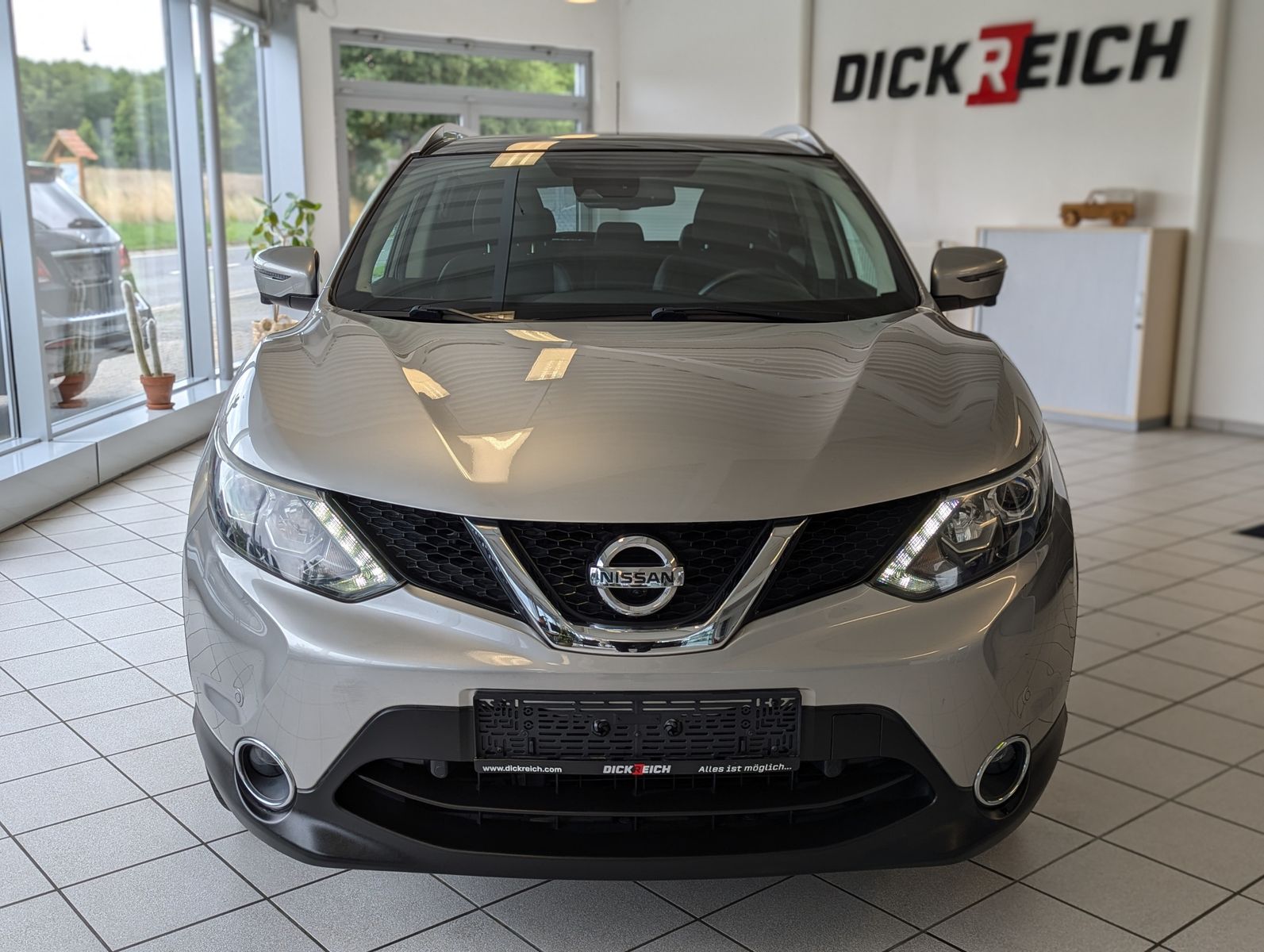 NISSAN Qashqai 1.5d Tekna LED T-Leder 360° Pano AHK 19" - Image 2