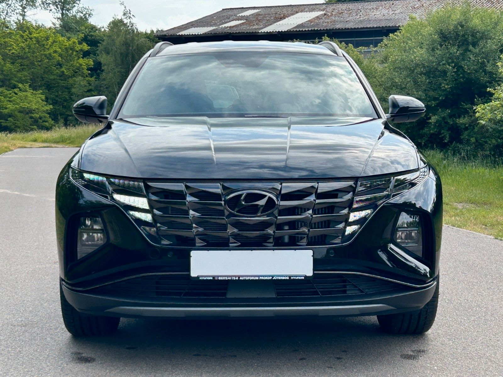 Fahrzeugabbildung Hyundai TUCSON 1.6 GDI Advantage *Nav*Stzhzg*Kamera*LED*