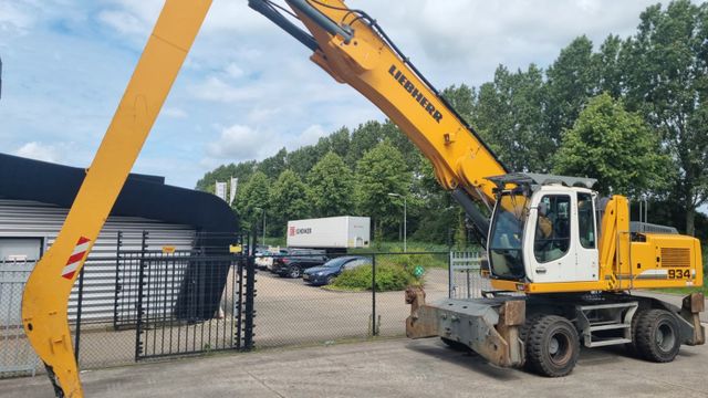 Liebherr A934C Litronic