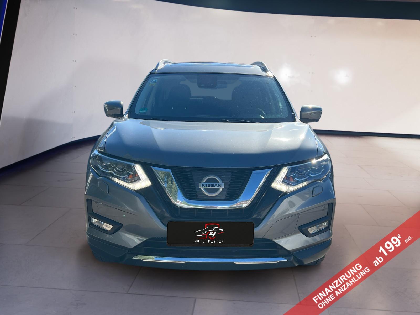 Nissan X-Trail N-Connecta 4x4/Panorama-Dach/AHK
