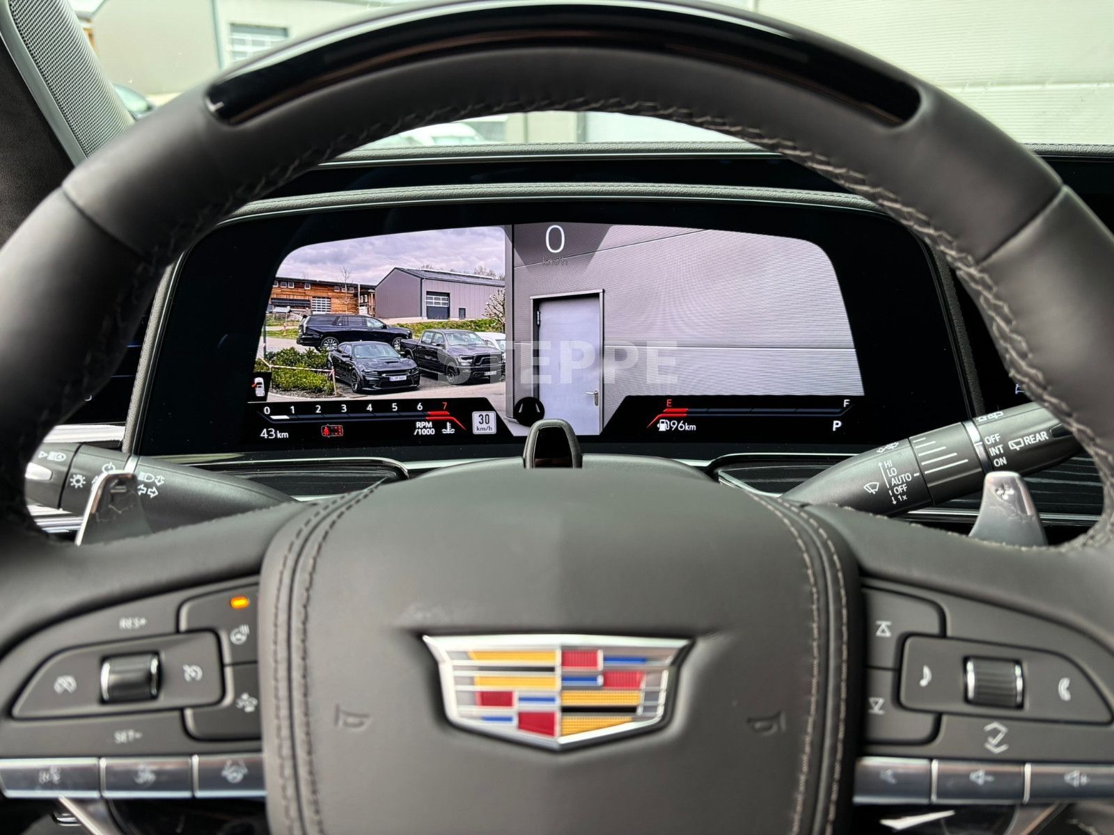 Cadillac Escalade V-Series 6.2 V8 Supercharged AWD