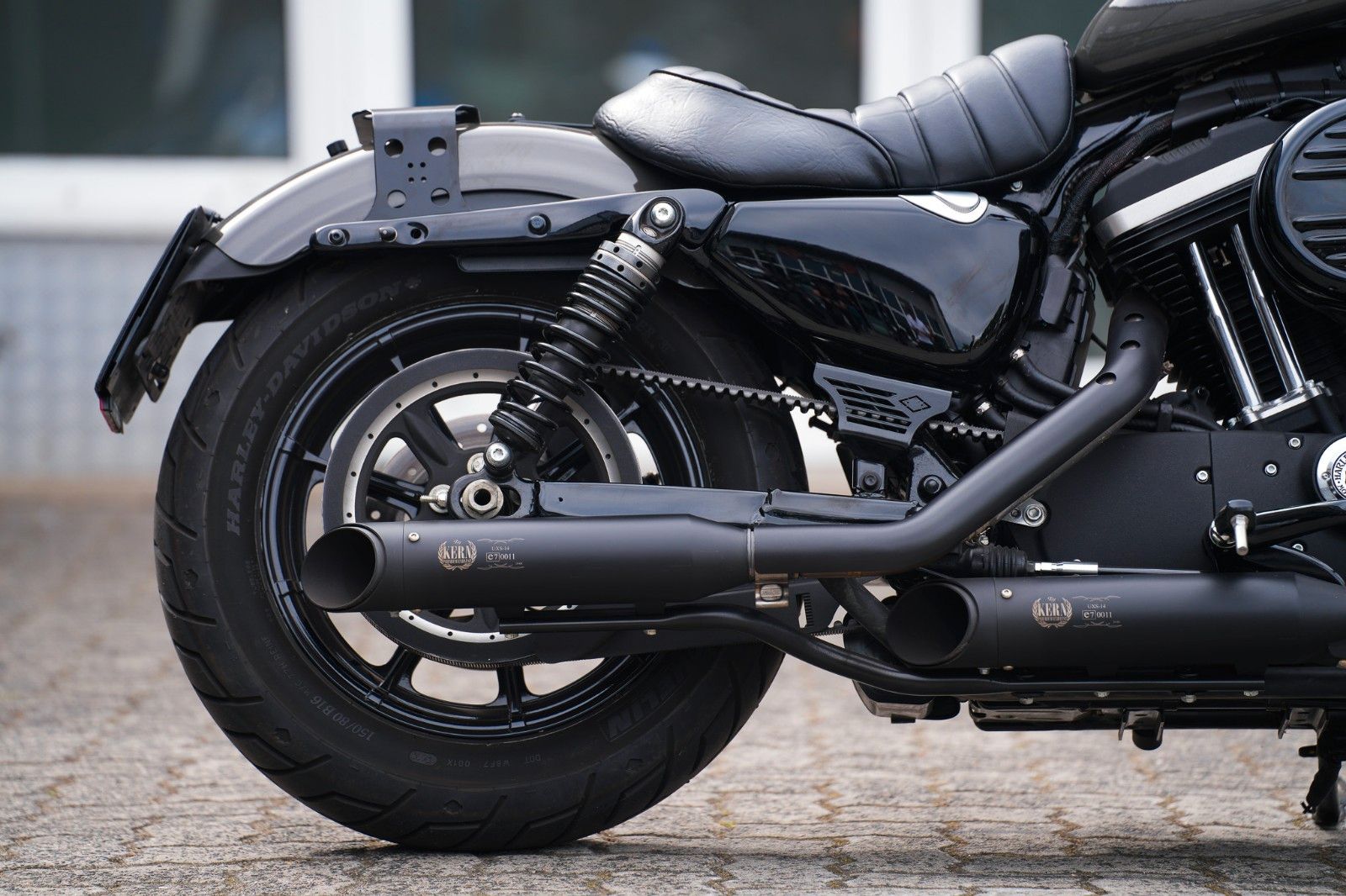 Fahrzeugabbildung Harley-Davidson XL883N Sportster Iron 883 - Kern