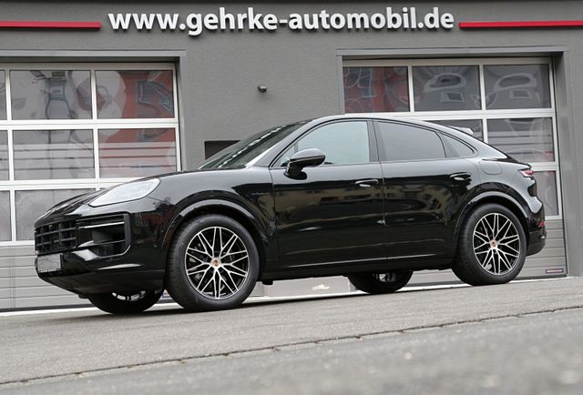 Porsche Cayenne Coupe E-Hybrid Black Edition*HA-Lenkung*
