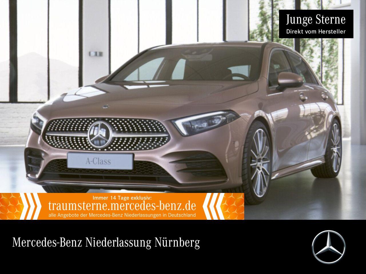 Mercedes-Benz A220d 4M AMG/Dist/Mbeam/Sitzkli/HUD/360°