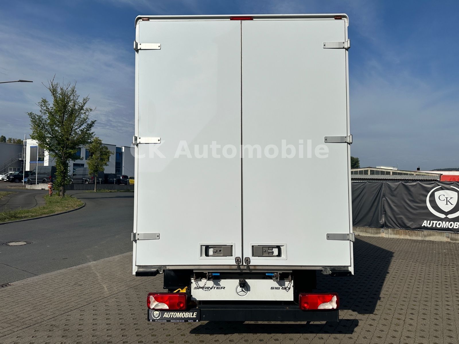 Fahrzeugabbildung Mercedes-Benz Sprinter III 516 CDI Koffer RWD/Klima/Kamera/SHZ