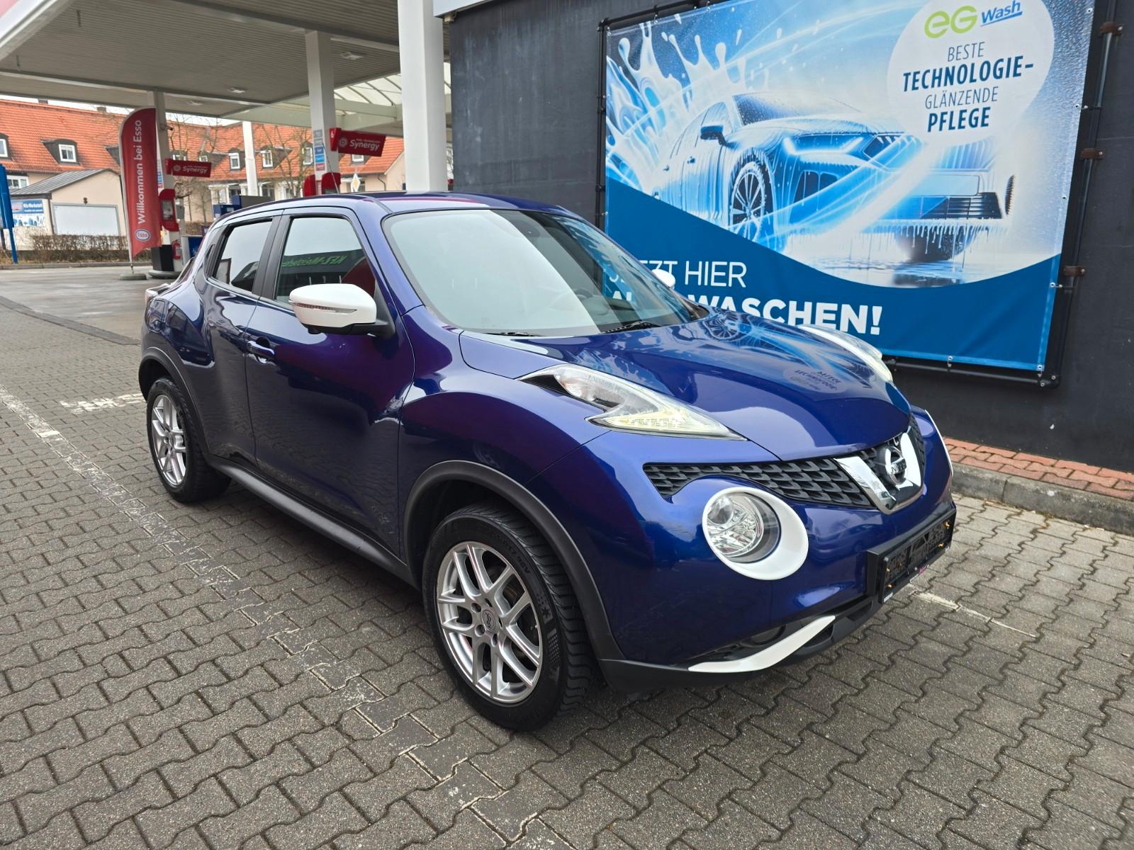 Nissan Juke Tekna * 360 KAMERA * NAVI * TURBOLADER NEU