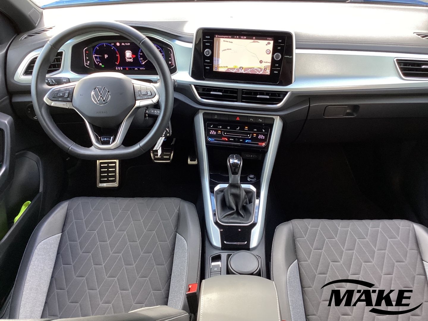 T-Roc Goal 2.0 TDI DSG AHZV ACC LED NAV RFK ALU