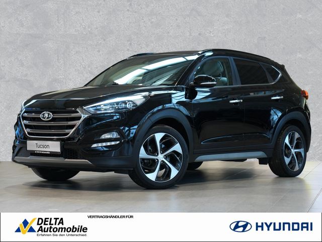 Hyundai TUCSON 1.6 TGDI DCT 4WD Premium Navi LED CarPlay