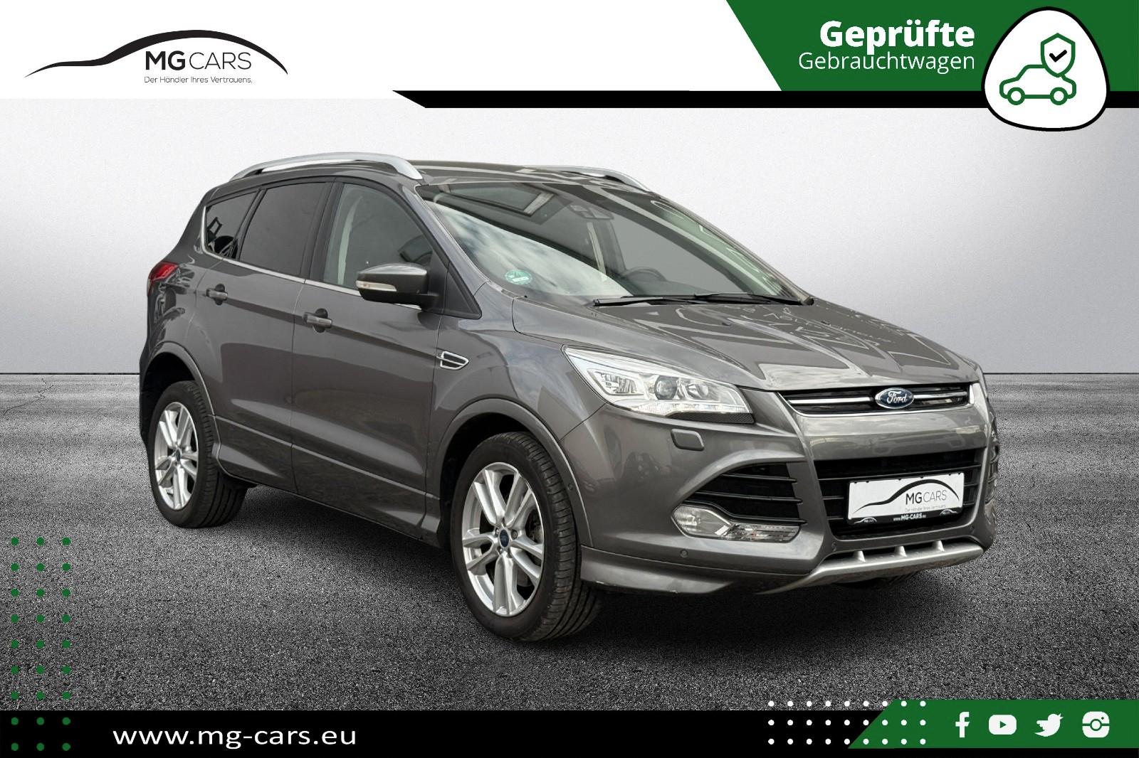 Ford Kuga Individual~Allrad~Automatik~Kamera~AHK~SHZ!