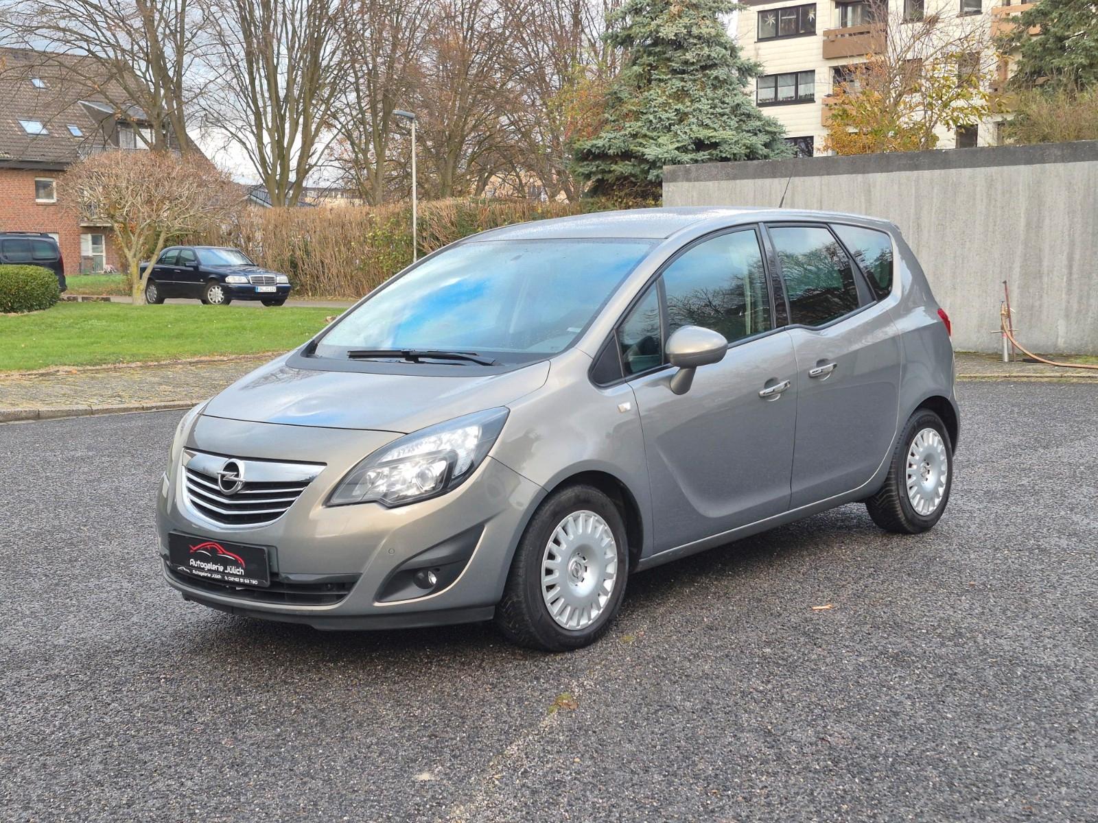 Opel Meriva B Innovation*wenig km*Klima*Allwetter