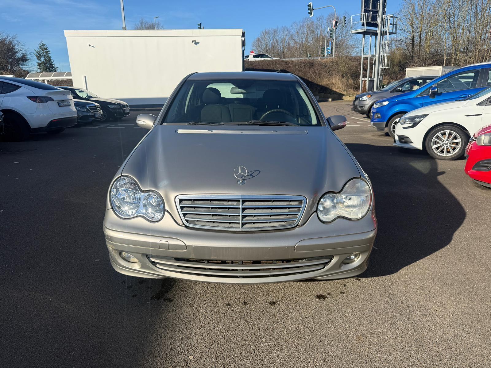 Mercedes-Benz C 200 C Limousine C 200 CDI *ALU,GEPFLEGT*