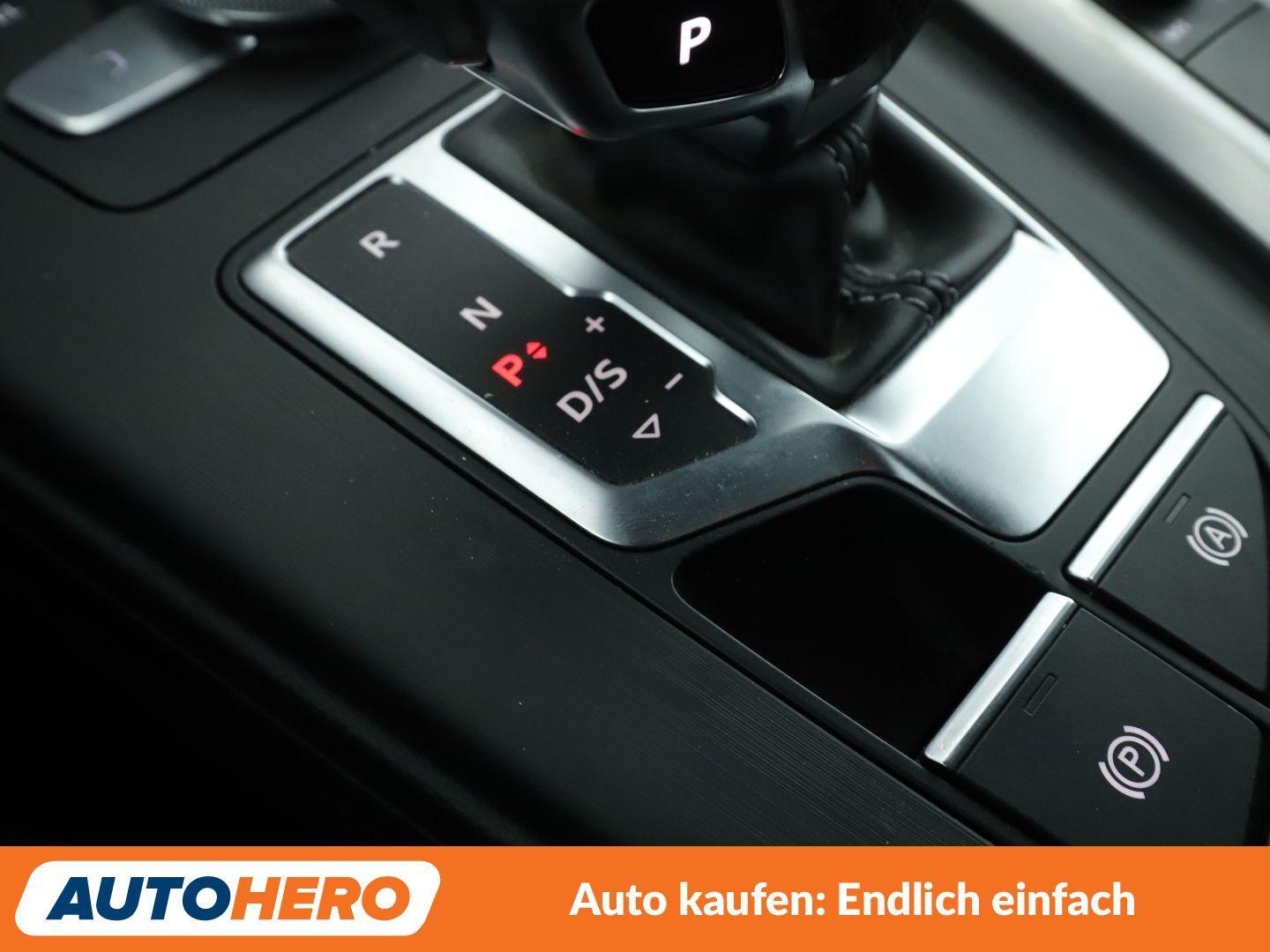 Audi A4 40 TFSI Sport Aut.*S-LINE*LED*TEMPO*CAM*PDC*