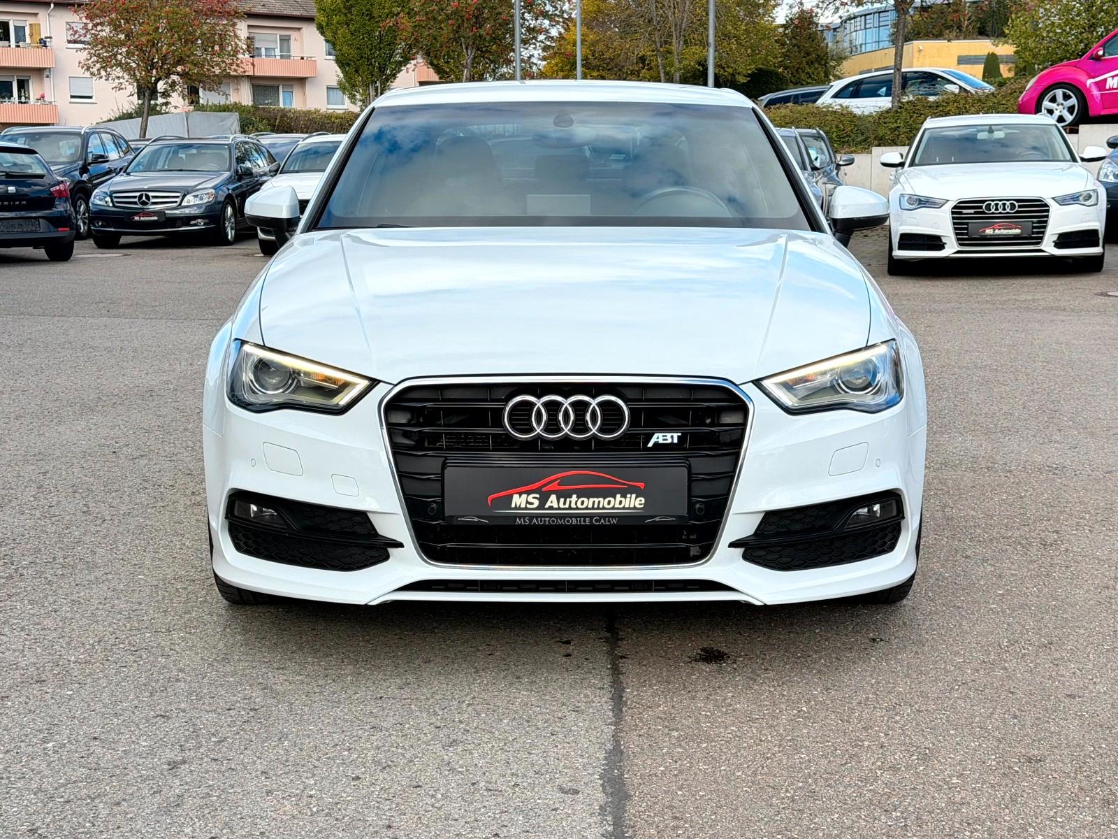 Audi A3 Limousine 1.8 TFSI S tronic S line Sportpaket