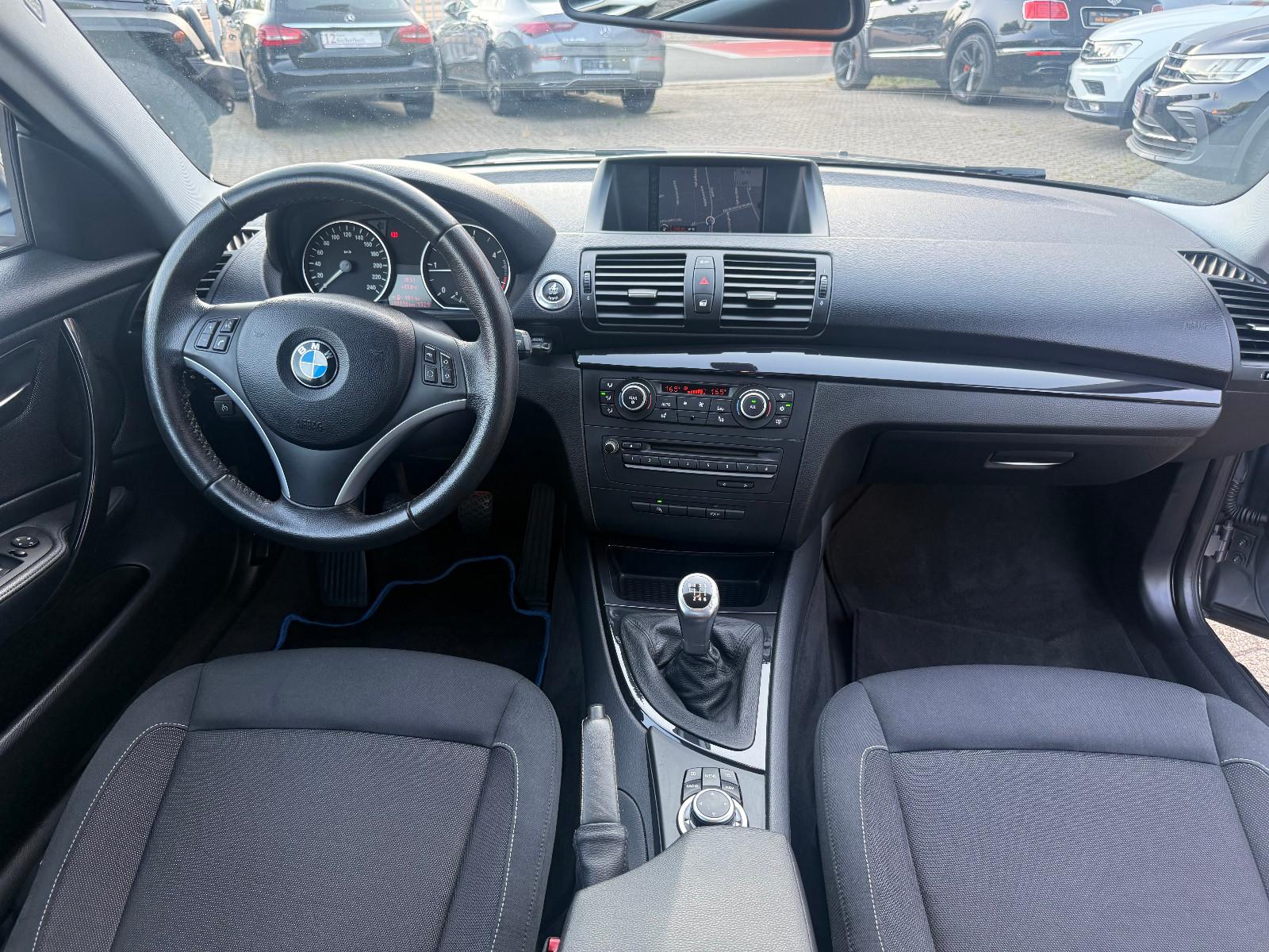 BMW 120d *Coupe*Klima*PDC*Navi