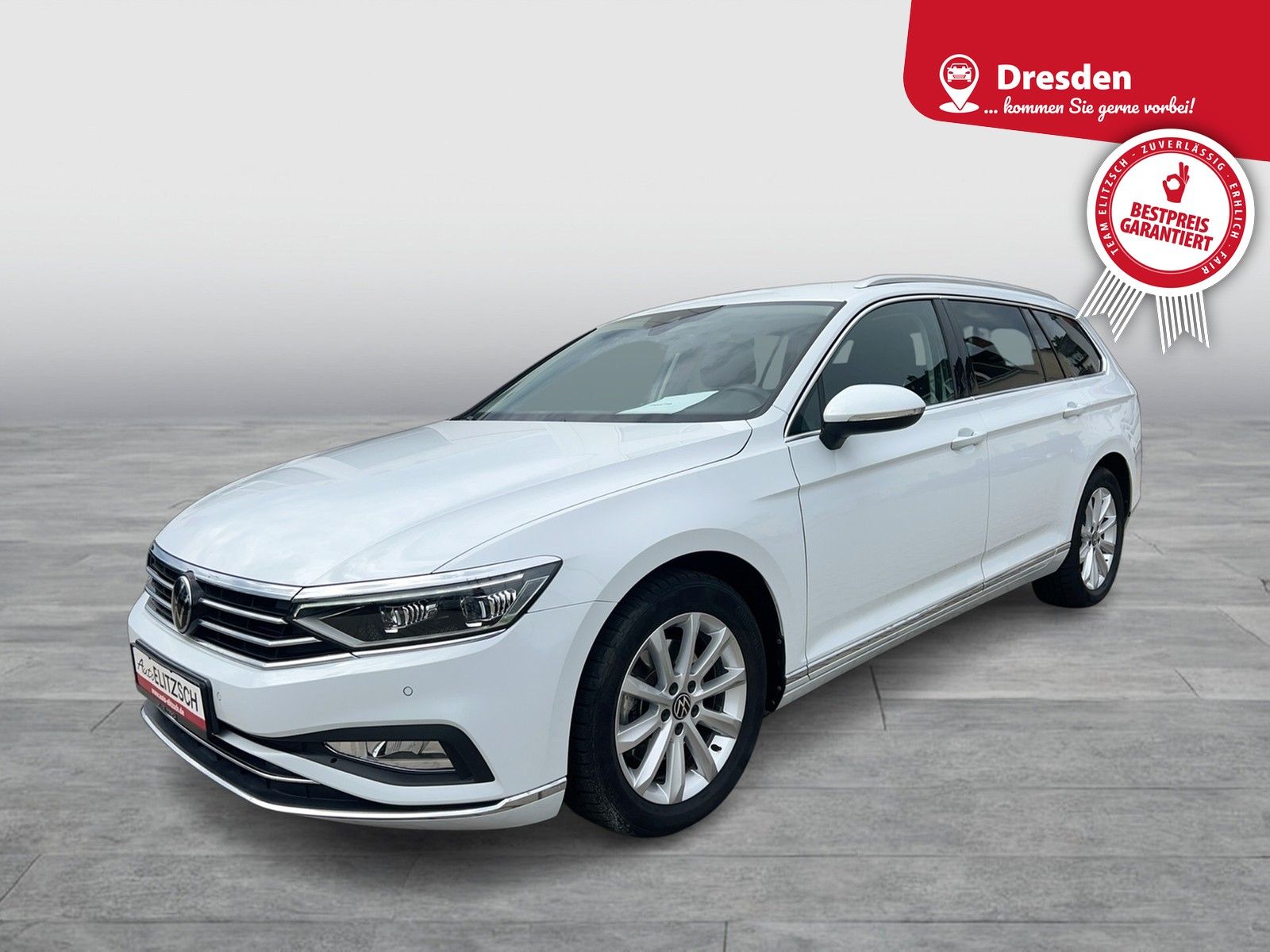 Fahrzeugabbildung Volkswagen Passat Variant TSI Elegance Matrix Navi ACC RFK