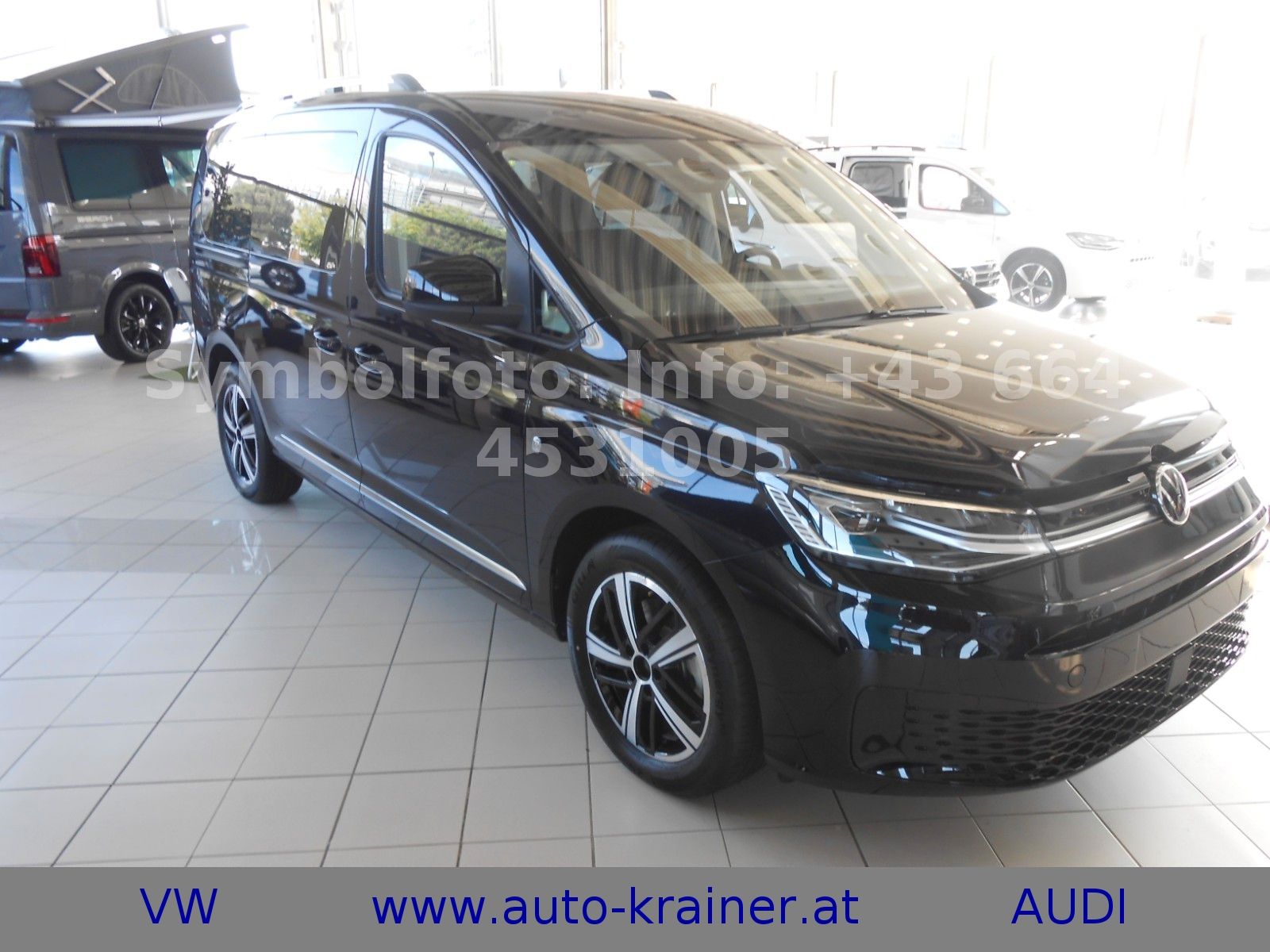 Volkswagen Caddy Dark Label Maxi TDI 4MOTION 7-Sitzer imagem 3