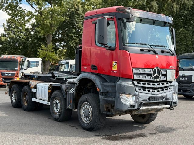 Mercedes-Benz Arocs 4148 8x6 Gergen Abrollkipper