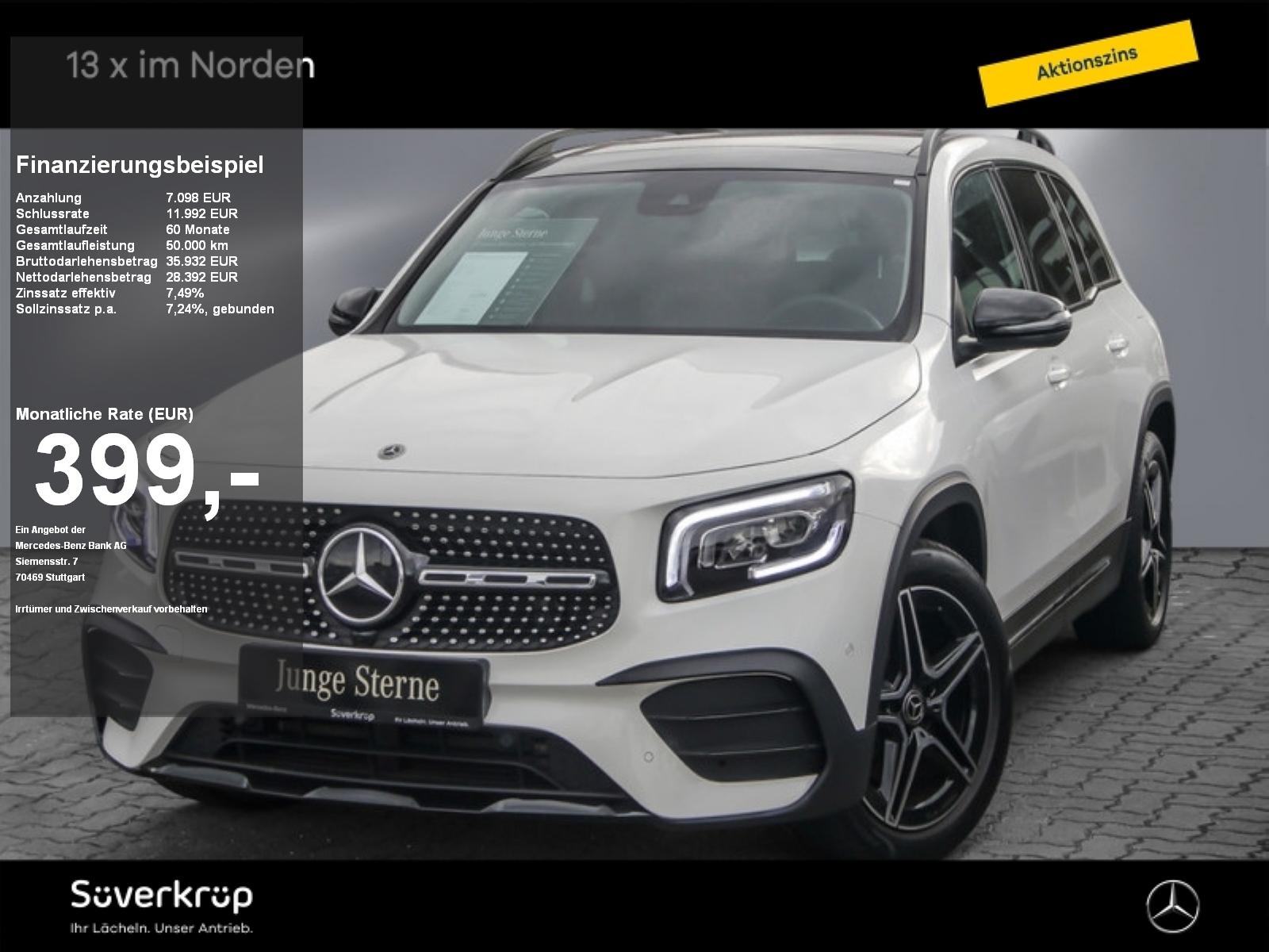 Mercedes-Benz GLB 220 d AMG NIGHT AHK KAMERA PANO SPUR PDC SHD