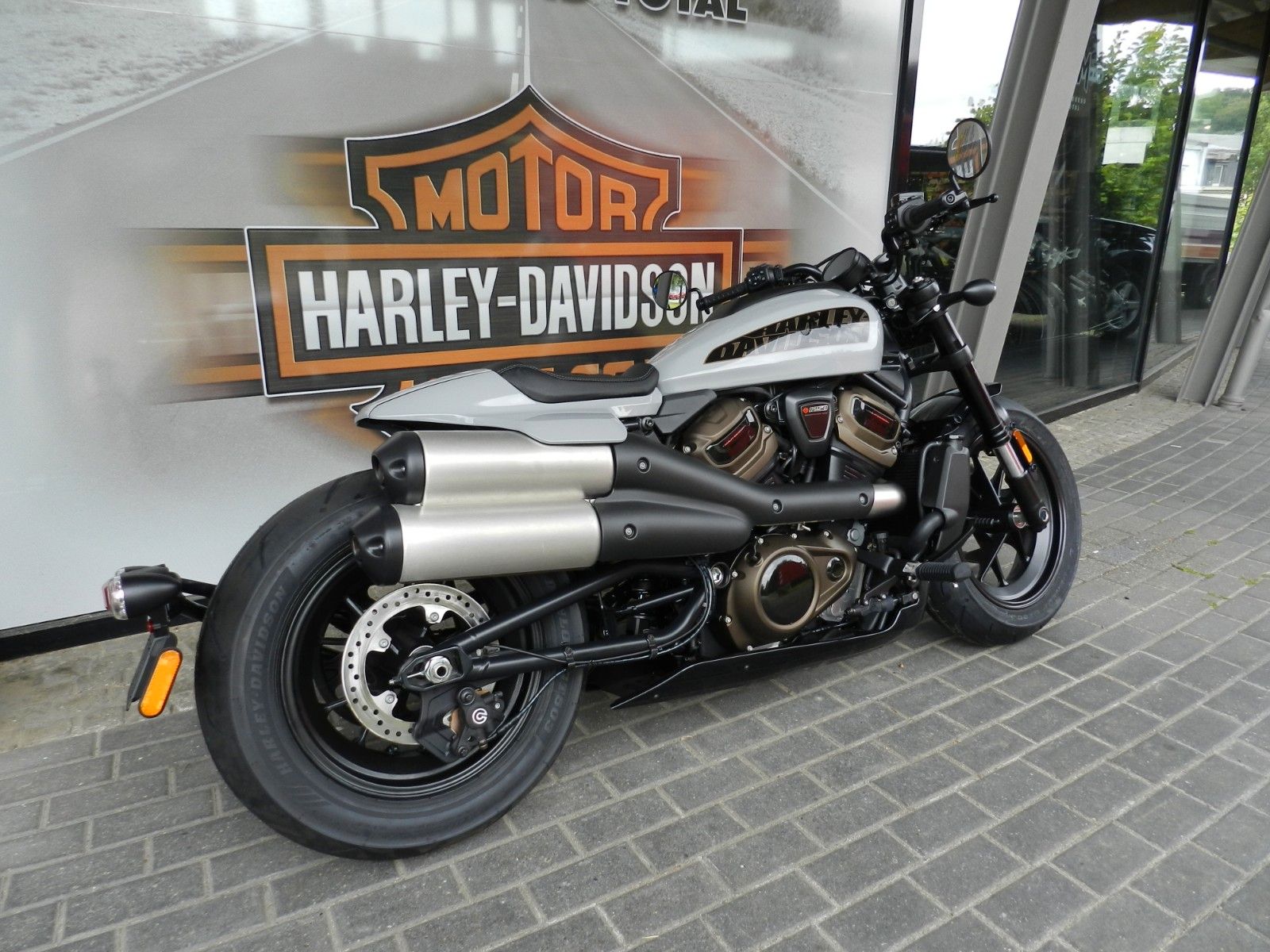 Fahrzeugabbildung Harley-Davidson Sportster S Mj2024 Sofort Verfügbar