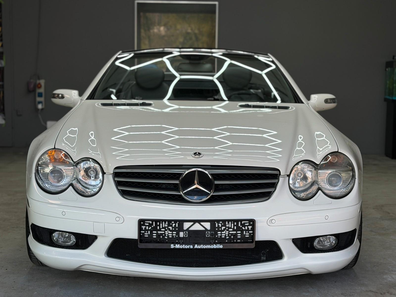 Mercedes-Benz SL 500 AMG/ACC/BI-XENON/ABC/SITZBELÜFTUNG