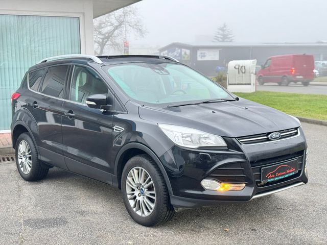 Ford Kuga 2.0TDCi 4x4 Automatik Titanium AHK PANO CAM