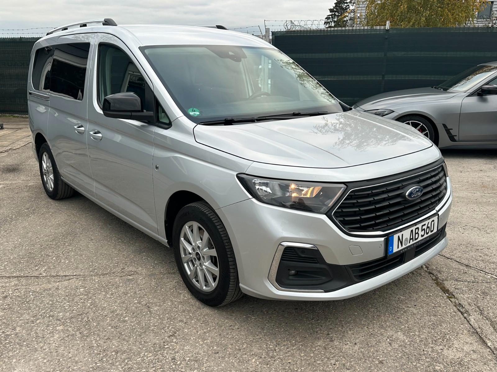 Ford Grand Tourneo 2,0EcoBlu Titanium PDC ACC CarPlay