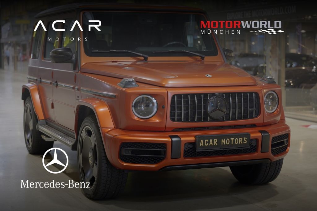 Mercedes-Benz G 63 AMG