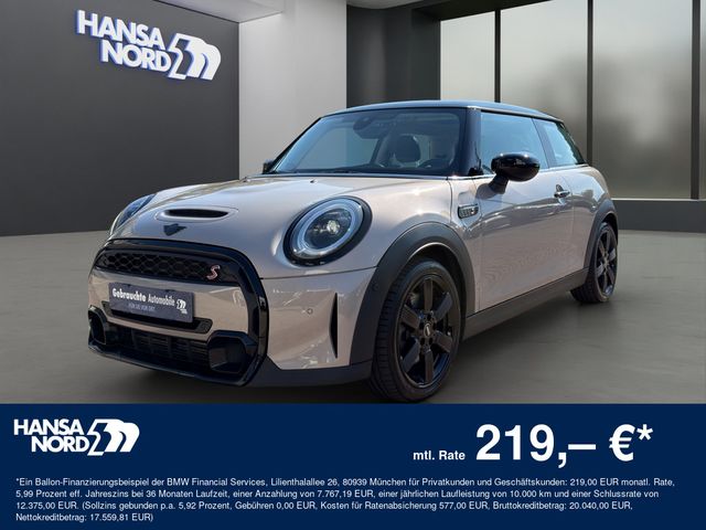 MINI Cooper S LED NAVI HUD PANO KEYLESS KAMERA H/K
