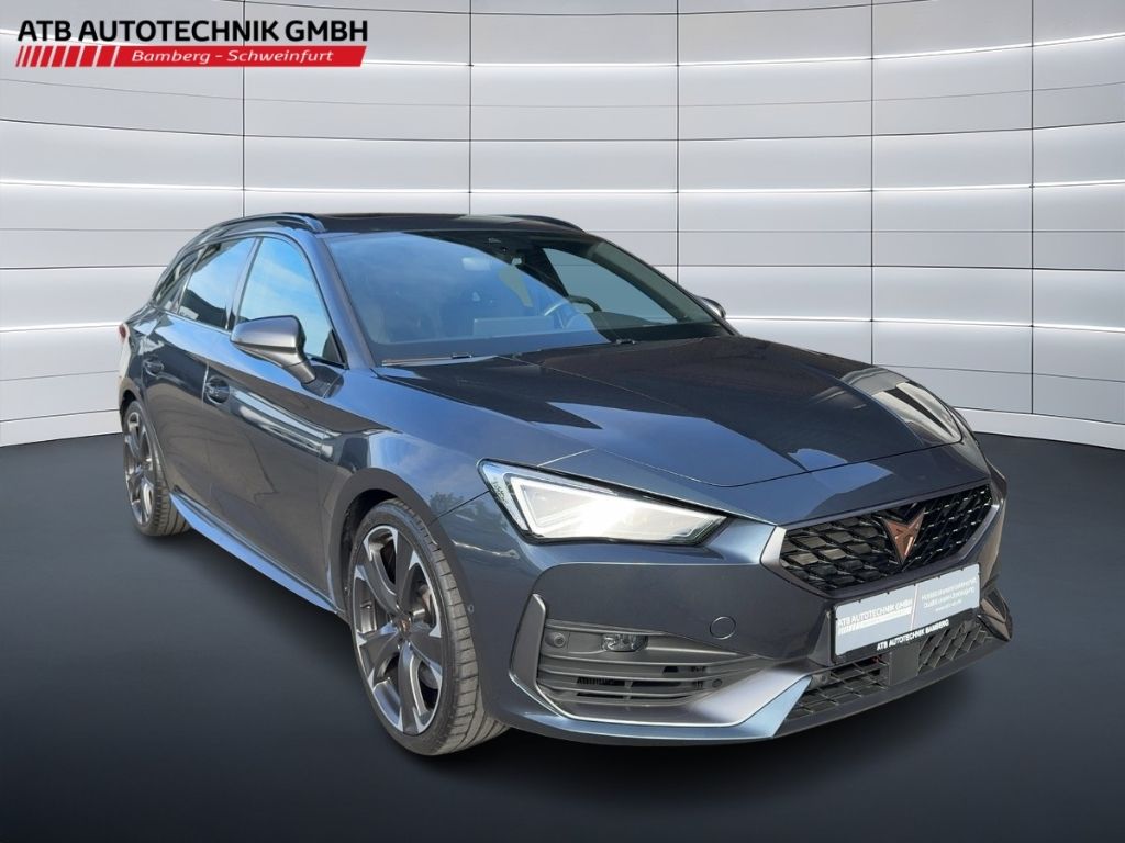 Fahrzeugabbildung CUPRA Leon Sportstourer VZ, NAVI, AHK, SHZ, LHZ,