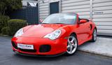 Porsche 996 turbo Cabrio Schalter VOLL BRD indischrot ! - Porsche 996: Cabrio, Turbo