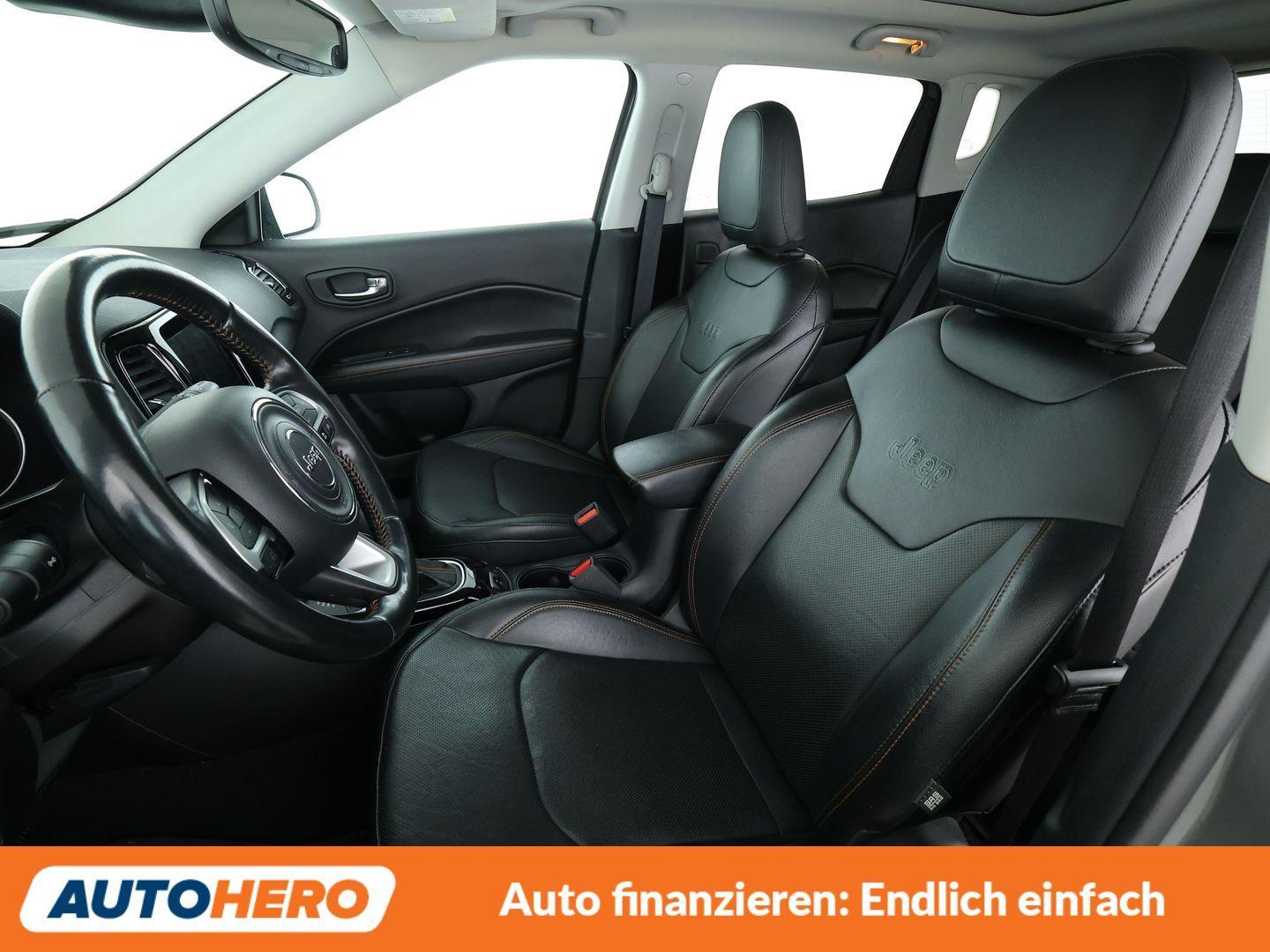 Jeep Compass 1.4 M-Air Limited 4WD Aut.*NAVI*ACC*CAM*