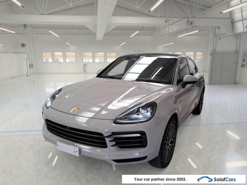 Porsche Cayenne Coupe E-Hybrid Platinum Bose Chrono LED