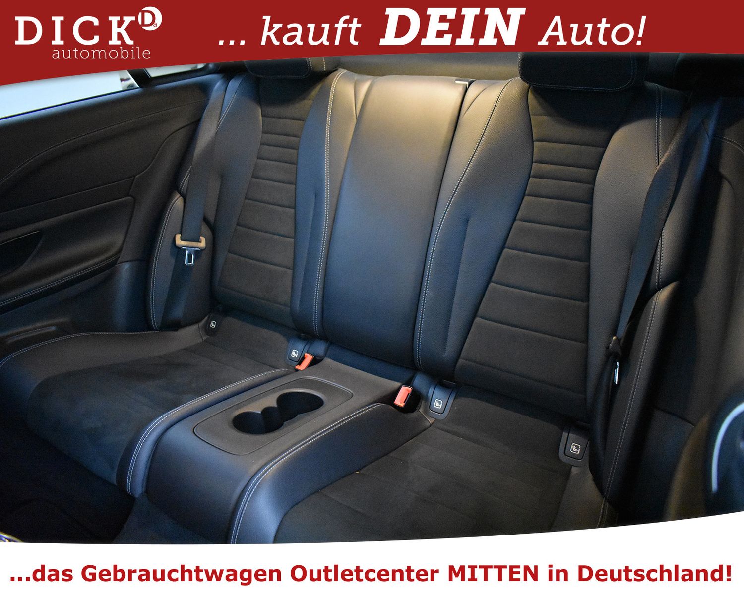 MERCEDES-BENZ E 220d Coupe 2X AMG Line NIGHT+LED+SHZ+KAMER+19" - Image 19