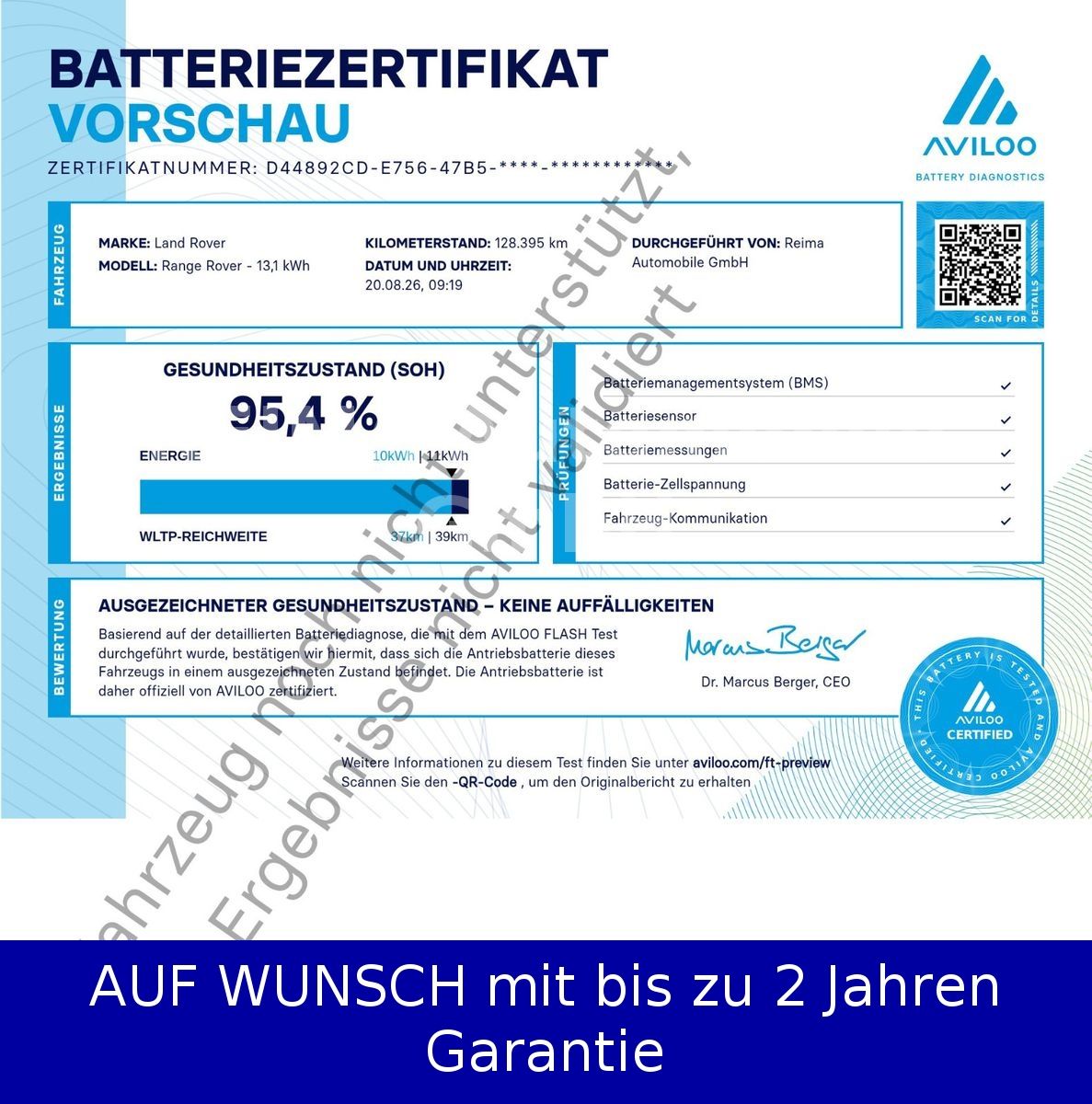 Fahrzeugabbildung Land Rover Range Rover Sport HSE Hybrid P400e, HSE, HUD
