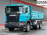Scania G450 6x4 BB MEILLER DSK BORDMATIK