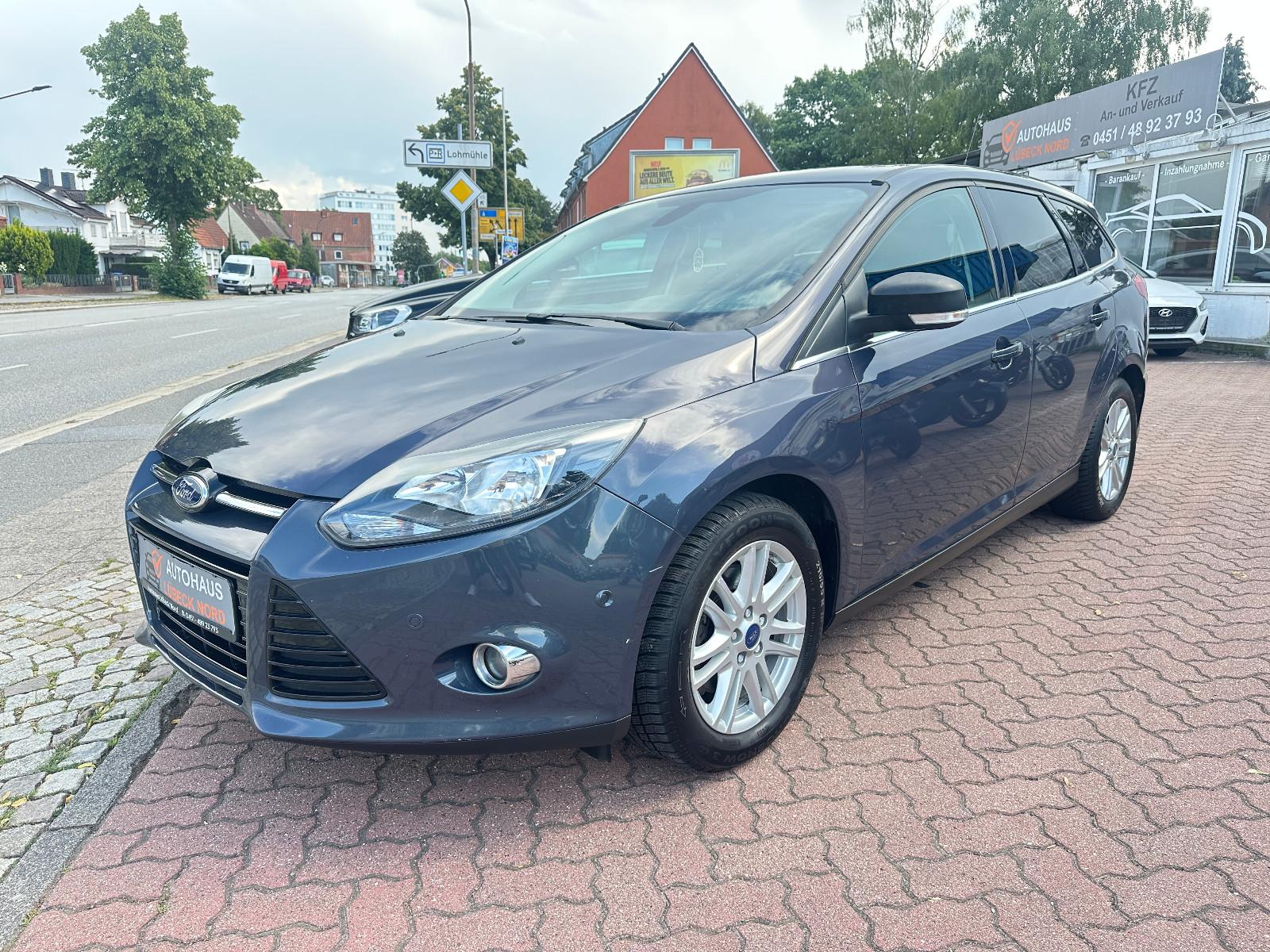 Ford Focus Turnier Titanium