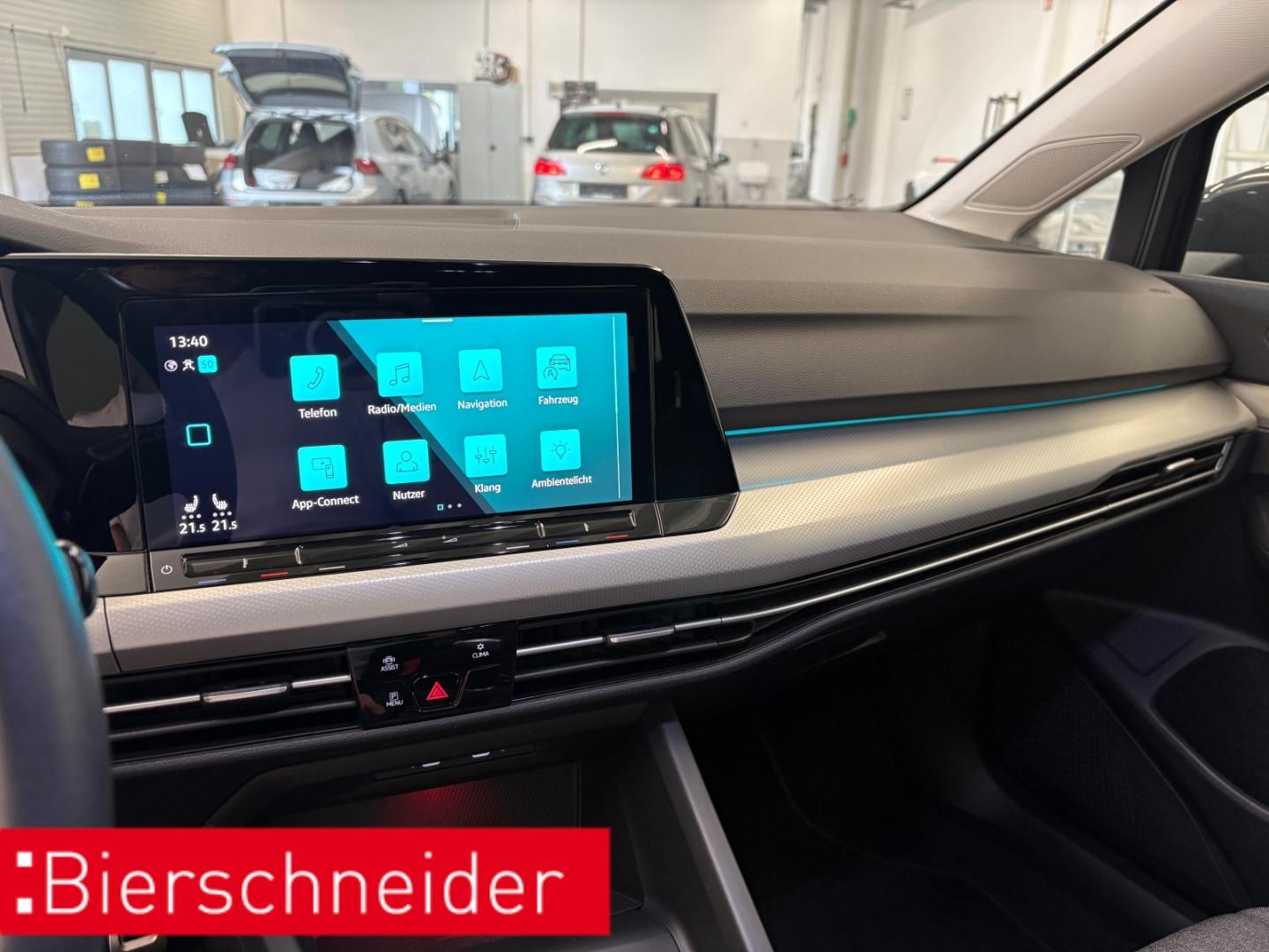Volkswagen Golf 8 1.0 TSI Move DIGITAL COCKPIT PRO LED PDC, миниатюра 11