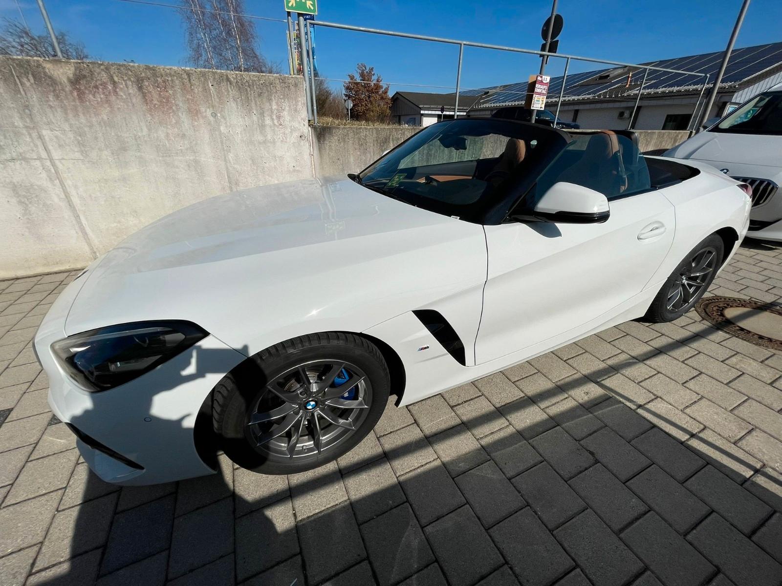 BMW Z4 Roadster sDrive30i M Sport HUD Memory Leder