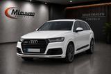 Audi SQ7 4.0 TDI *VC*Bose*Pano*HUD*STANDHZG*7.Sitzer* - weiße Audi SQ7