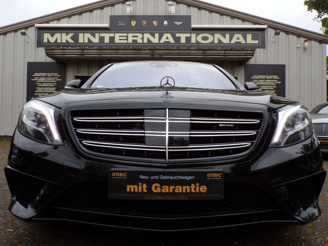 Mercedes-Benz S 63 AMG Lim.HUD Night 360°LED Burmester ACC Air